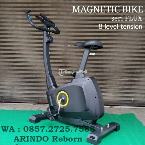 Alat Fitness Sepeda Statis Ireborn Flux Upright Bike di Bantul