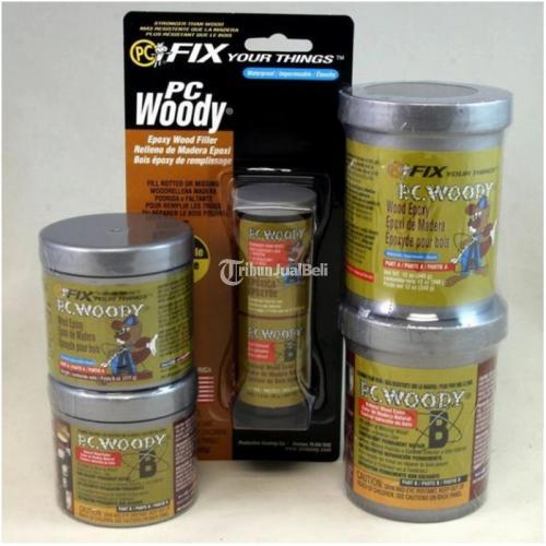 Glue Fix PC Woody Epoxy Wood Filler, Lem Kayu di Jakarta Pusat Tribun