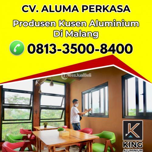 Jasa Pembuatan Kusen Aluminium Serat Kayu di Malang