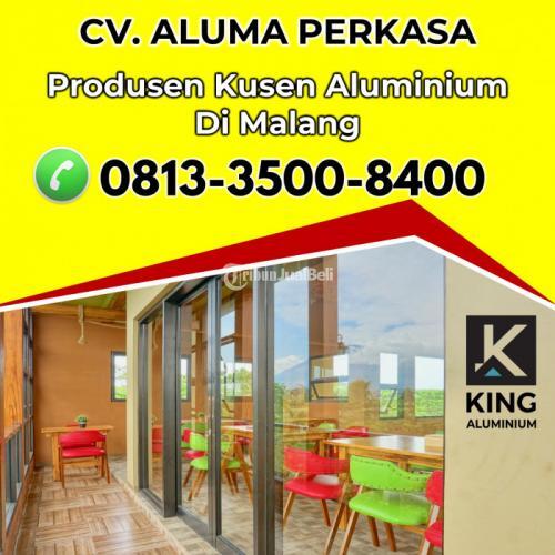 Jasa Pembuatan Kusen Aluminium Serat Kayu di Malang