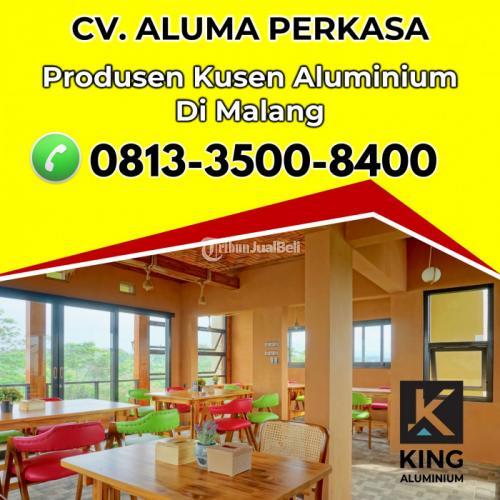 Jasa Pembuatan Kusen Aluminium Serat Kayu di Malang