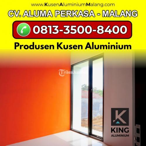 Jasa Pembuatan Pintu Aluminium Minimalis Modern di Malang