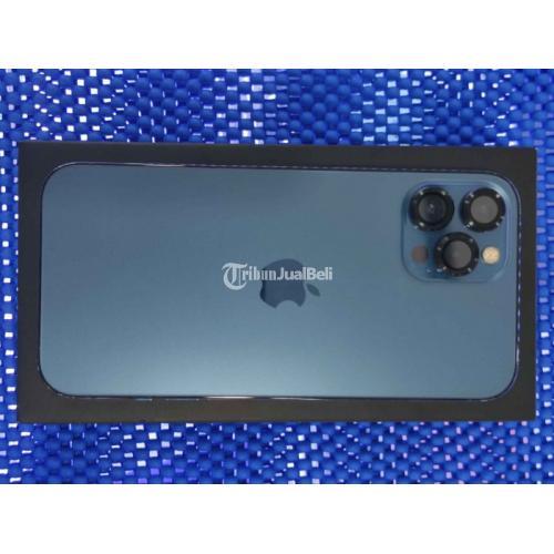 HP iPhone 12 Pro Max 128GB Pasific Blue Bekas Fullset Bergaransi - Yogyakarta