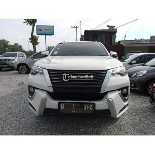 Toyota Fortuner VRZ Full Orisinil Bekas Di Pekanbaru - Tribun JualBeli