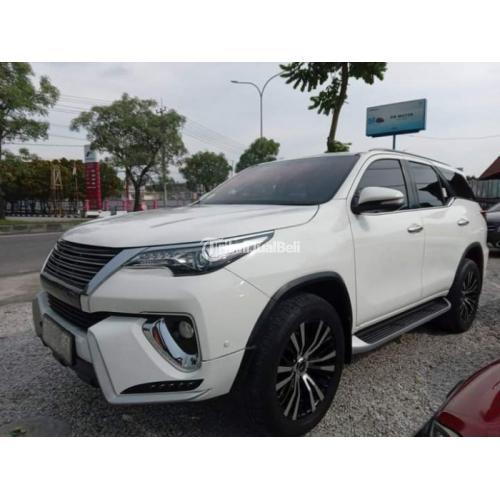 Toyota Fortuner VRZ Full Orisinil Bekas Di Pekanbaru - Tribun JualBeli