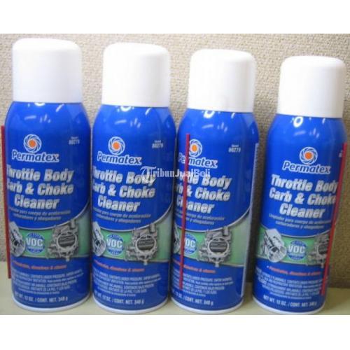 Permatex Throttle Body Carb Choke Cleaner 80079 Pembersih di Jakarta