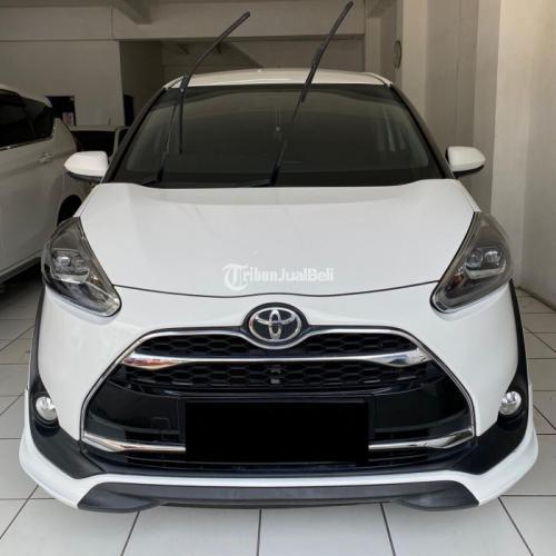 Mobil Bekas Toyota Sienta Q AT 2017 Surat Lengkap Pajak Hidup - Bekasi