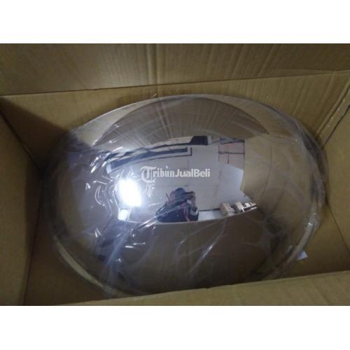 mirror half dome convex security,cermin Persimpangan indoor