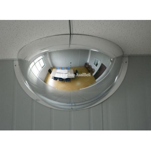 mirror half dome convex security,cermin Persimpangan indoor