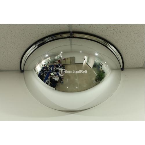 mirror half dome convex security,cermin Persimpangan indoor