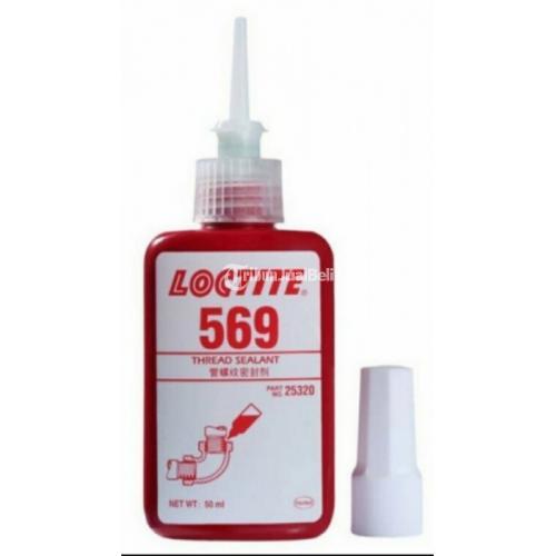Loctite 569 Hydraulic Thread Sealant,Locteti Seal Baut Drat di Jakarta Pusat Tribun JualBeli