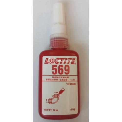 Loctite 569 Hydraulic Thread Sealant,Locteti Seal Baut Drat di Jakarta Pusat Tribun JualBeli