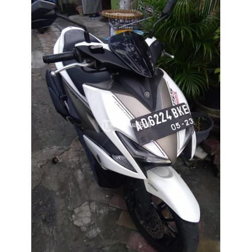 Motor Yamaha Aerox 155 VVA FI Type S ABS Keyless 2018 Bekas Normal - Solo