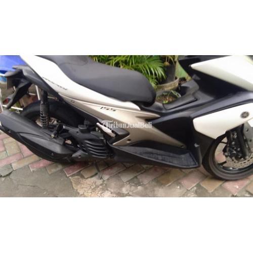 Motor Yamaha Aerox 155 VVA FI Type S ABS Keyless 2018 Bekas Normal - Solo
