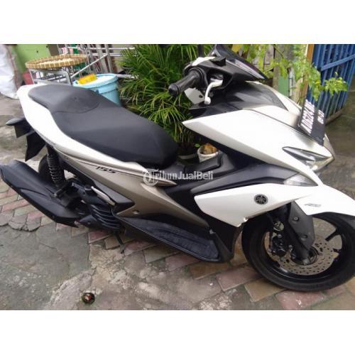 Motor Yamaha Aerox 155 VVA FI Type S ABS Keyless 2018 Bekas Normal - Solo