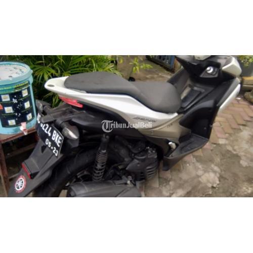 Motor Yamaha Aerox 155 VVA FI Type S ABS Keyless 2018 Bekas Normal - Solo