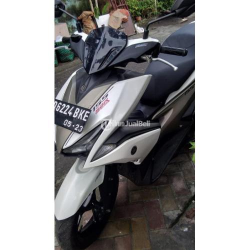 Motor Yamaha Aerox 155 VVA FI Type S ABS Keyless 2018 Bekas Normal - Solo
