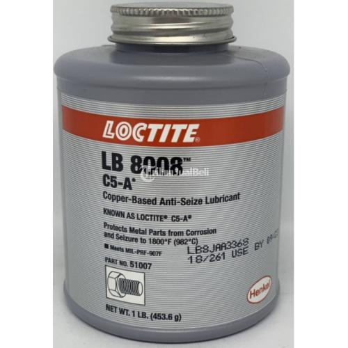 Loctite lb 8008 C5A copper anti seize,locteti 51007 pelumas ulir drat