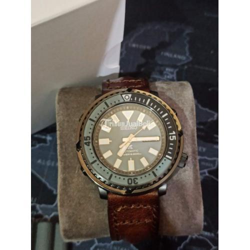 Jam Tangan Seiko Diver SRPE31K1 Baby Tuna Bekas Like New Lengkap