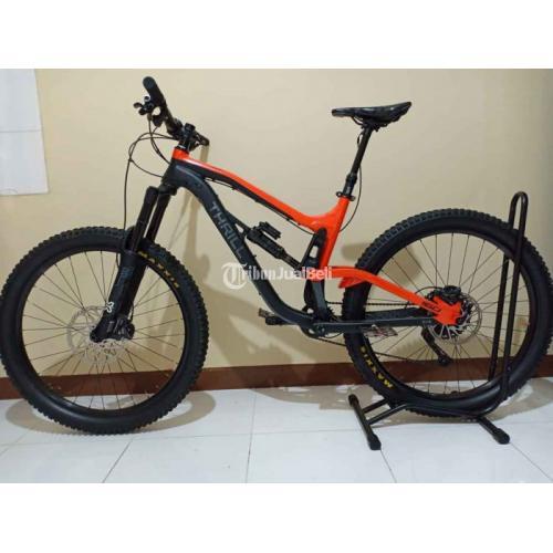 Sepeda MTB Thrill Ricochet T160 2019 Size L Bekas Like New Harga