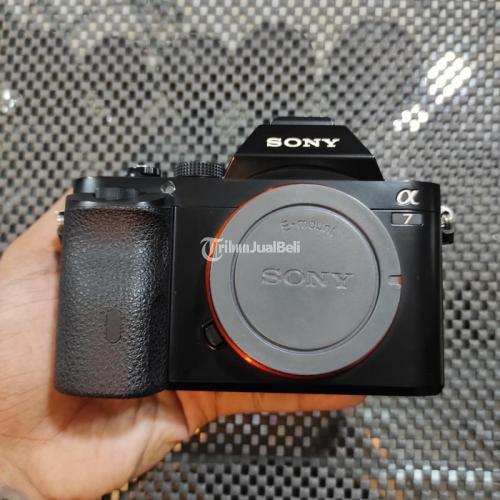Kamera Mirrorless Sony A7 Fullset Bekas Like New Bergaransi di