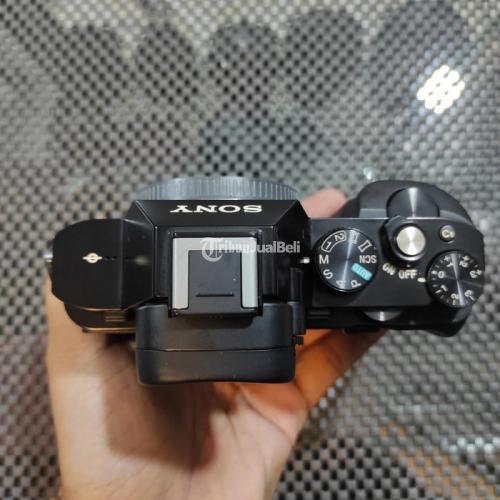 Kamera Mirrorless Sony A7 Fullset Bekas Like New Bergaransi di