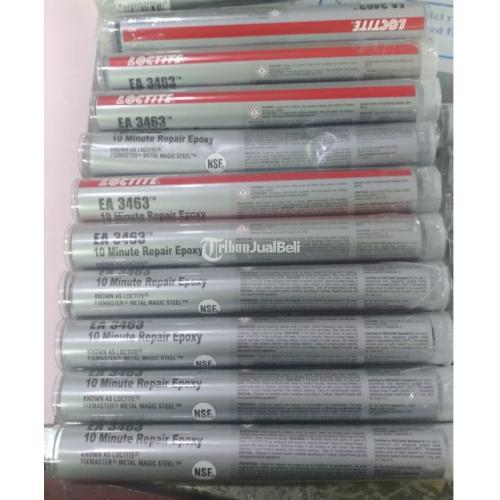 Loctite EA 3463 Metal Magic Steel Repair Epoxy, Lem Locteti Epoksi di
