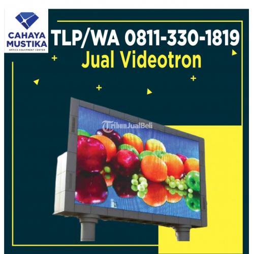 Cahaya Mustika Menjual Videotron Indoor P4 Purwokerto Di Semarang ...