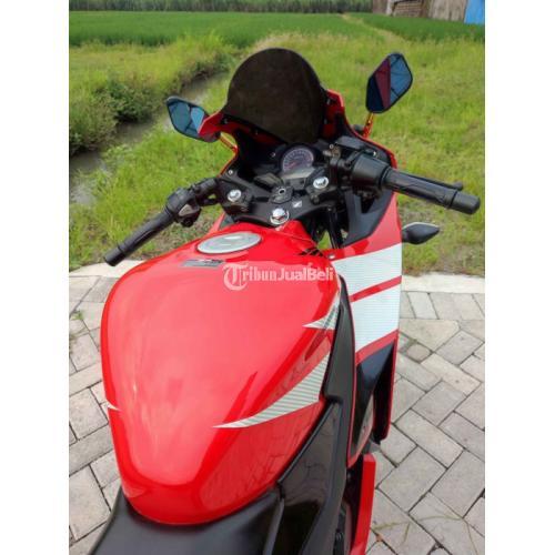 Motor Honda CBR 150R 2015 Merah Bekas Low KM Mesin Normal Pajak Baru - Sidoarjo
