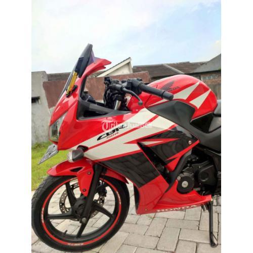 Motor Honda CBR 150R 2015 Merah Bekas Low KM Mesin Normal Pajak Baru - Sidoarjo