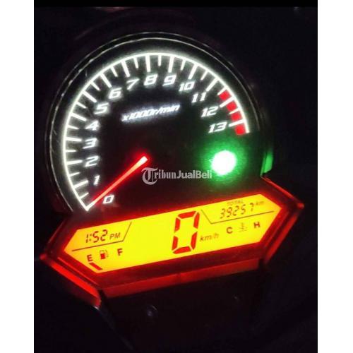 Motor Honda CBR 150R 2015 Merah Bekas Low KM Mesin Normal Pajak Baru - Sidoarjo