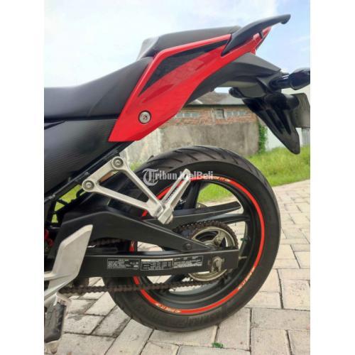 Motor Honda CBR 150R 2015 Merah Bekas Low KM Mesin Normal Pajak Baru - Sidoarjo