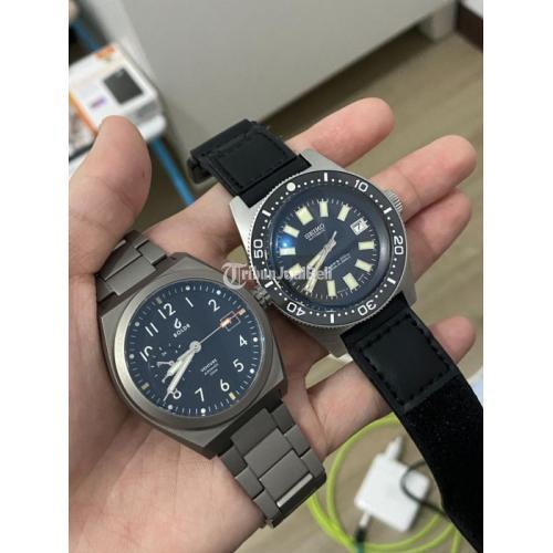 Jam Tangan Seiko Mod 62mas SLA017 Bekas Bonus TwodiPiece Velcro