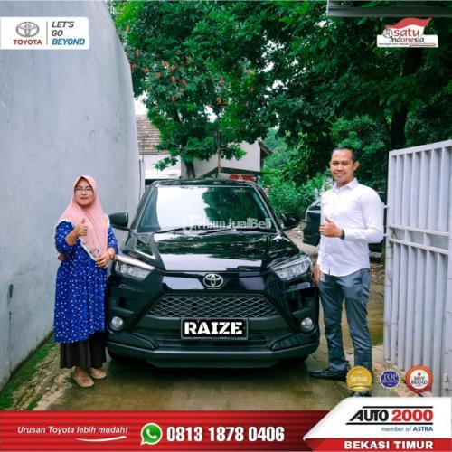 Promo Harga DP Mobil Toyota Raize Paket Astra Group Edisi Spesial HUT
