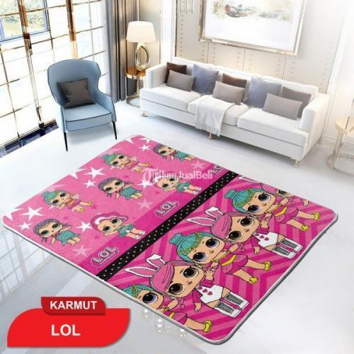 Karpet Selimut Internal Motif Kartun Size 150x200 Tidak Licin - Yogyakarta