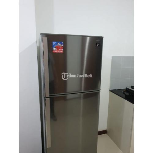 Kasur Size 160x200 Guhdo Kulkas Sharp dan TV LED Sony Bekas Siap Pakai - Jakarta Utara