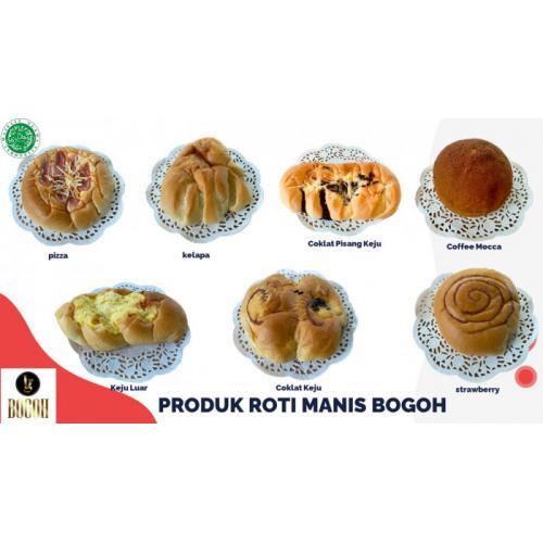 Boger Roti Roti Bogoh Aneka Varian di Tangerang Selatan - Tribun JualBeli