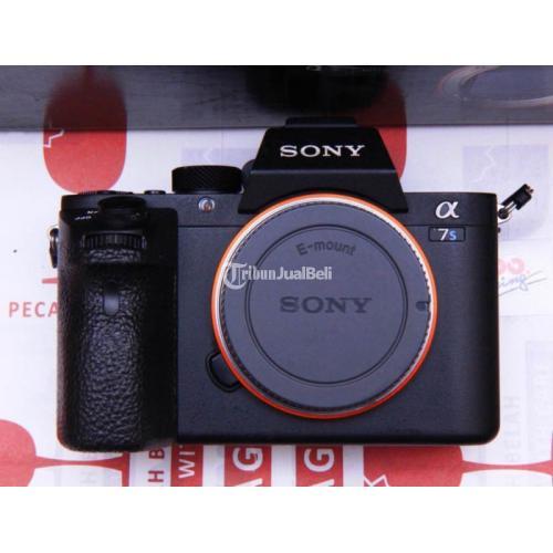 Kamera Mirrorless Sony A7s Mark II Bekas Mulus Terawat Fullset Box