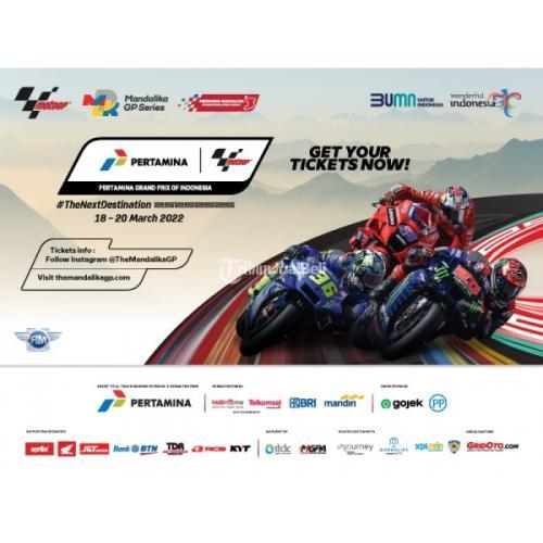 Beli Tiket MotoGP Indonesia Grand Prix 2022 Disini Dan Dapatkan Dengan ...