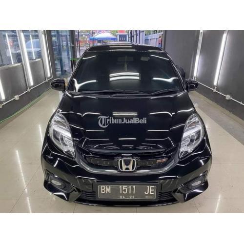 Mobil Honda Brio RS Automatic Seken Murah - Pekanbaru