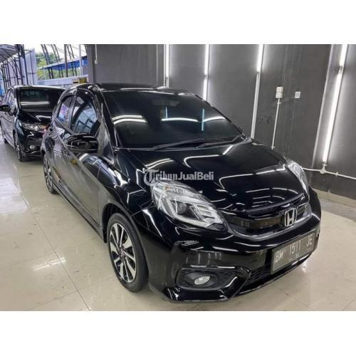 Mobil Honda Brio RS Automatic Seken Murah - Pekanbaru