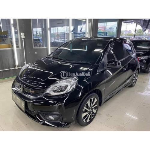 Mobil Honda Brio RS Automatic Seken Murah - Pekanbaru