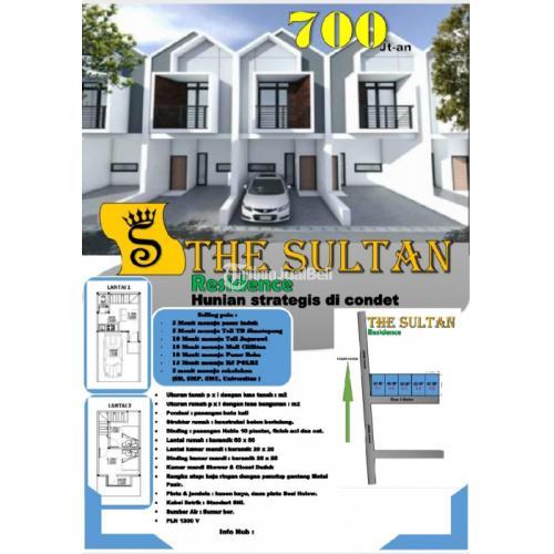 JUAL RUMAH DEKAT PASAR INDUK KRAMAT JATI