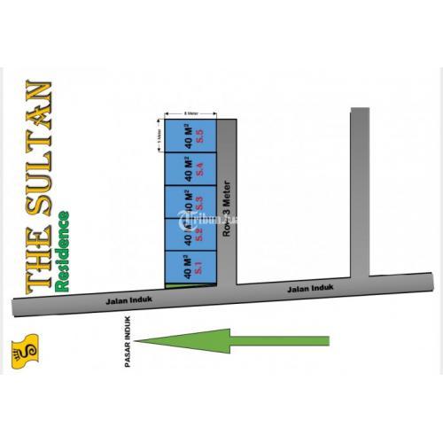JUAL RUMAH DEKAT PASAR INDUK KRAMAT JATI
