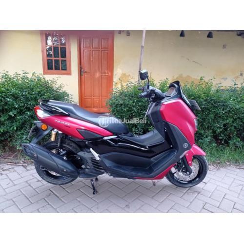 Motor Yamaha NMAX 2020 Bekas Surat Lengkap Pajak Panjang KM Rendah - Tangerang