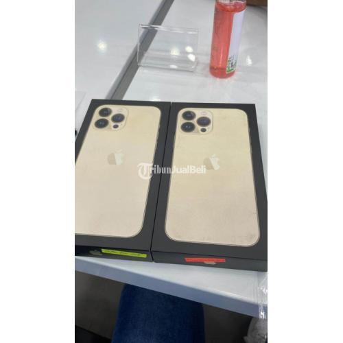 HP iPhone 123 Pro 128GB Gold Fullset Ex iBOx Seken Mulus No Minus - Depok