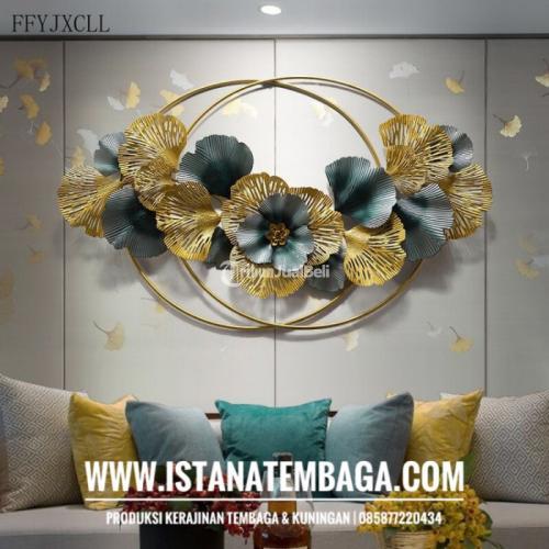 Hiasan Dinding Tembaga Kuningan di Boyolali - Tribun JualBeli