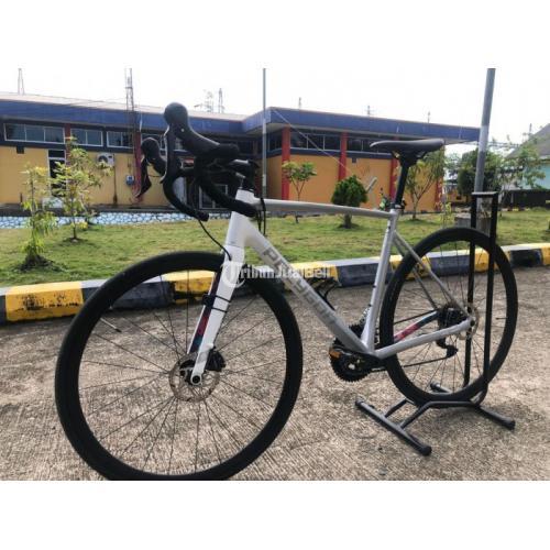 Sepeda Polygon Strattos S5D 2022 Size L Bekas Normal Harga Nego di