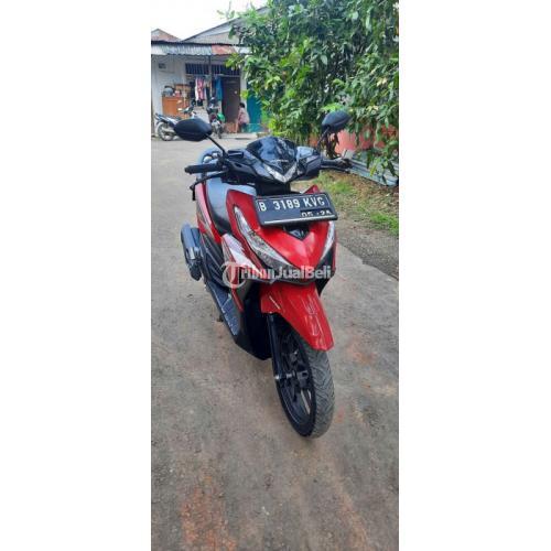 Motor Honda Vario 125 CBS ISS 2015 Bekas Mulus Surat Lengkap Harga Nego - Jakarta Timur