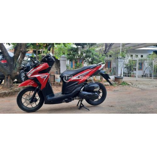 Motor Honda Vario 125 CBS ISS 2015 Bekas Mulus Surat Lengkap Harga Nego - Jakarta Timur